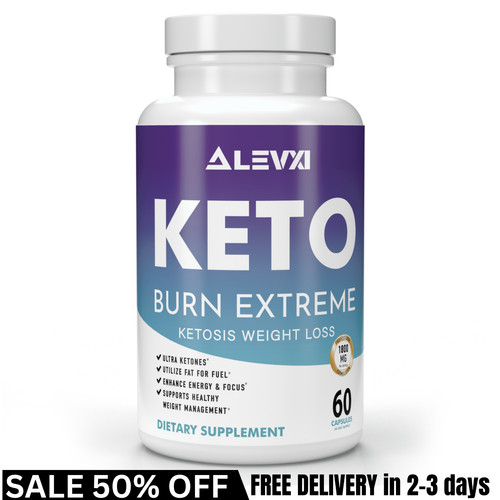 Keto fat burner extreme - keto, weight
