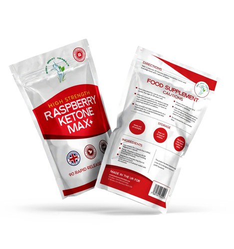 Raspberry ketones max - ketones, 90