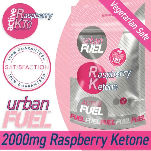 Urban fuel raspberry - raspberry, ketone
