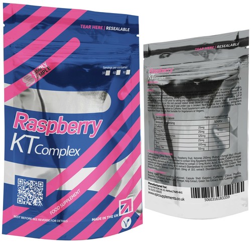 Raspberry complex ketone - kt,