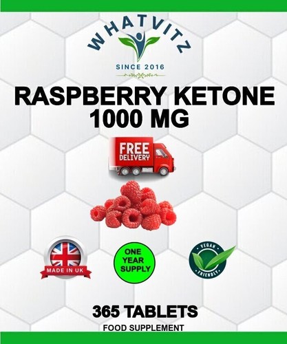 Raspberry ketone 1000mg - raspberry, |