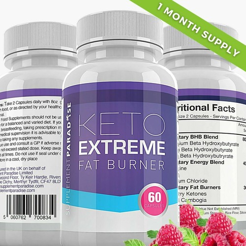 Keto extreme fat burner - extreme,
