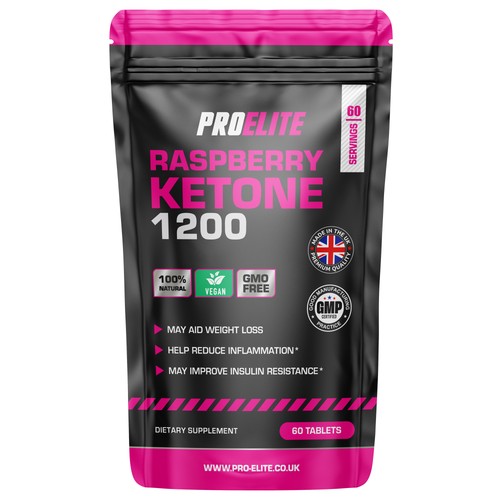 Raspberry ketone 1200mg - 1200mg, 60